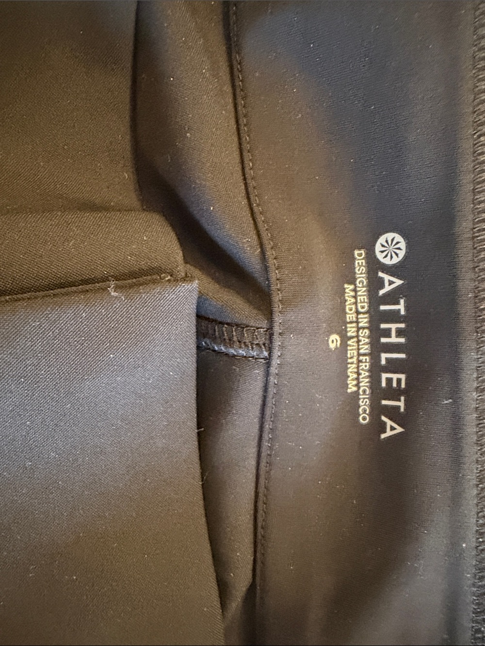 Athleta Black Ankle-Length Cropped Pants - Picture 9 of 10